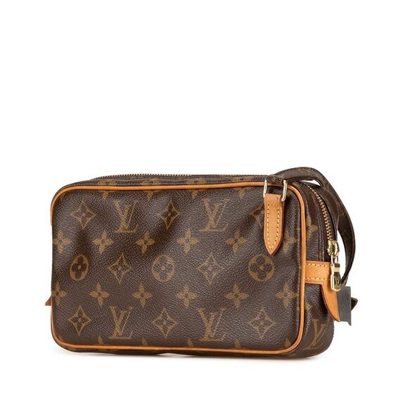Pre Loved louis vuitton Women Brown Crossbody Bags - Picture 2 of 8